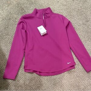 Nike purple Therma-Fit Pullover
